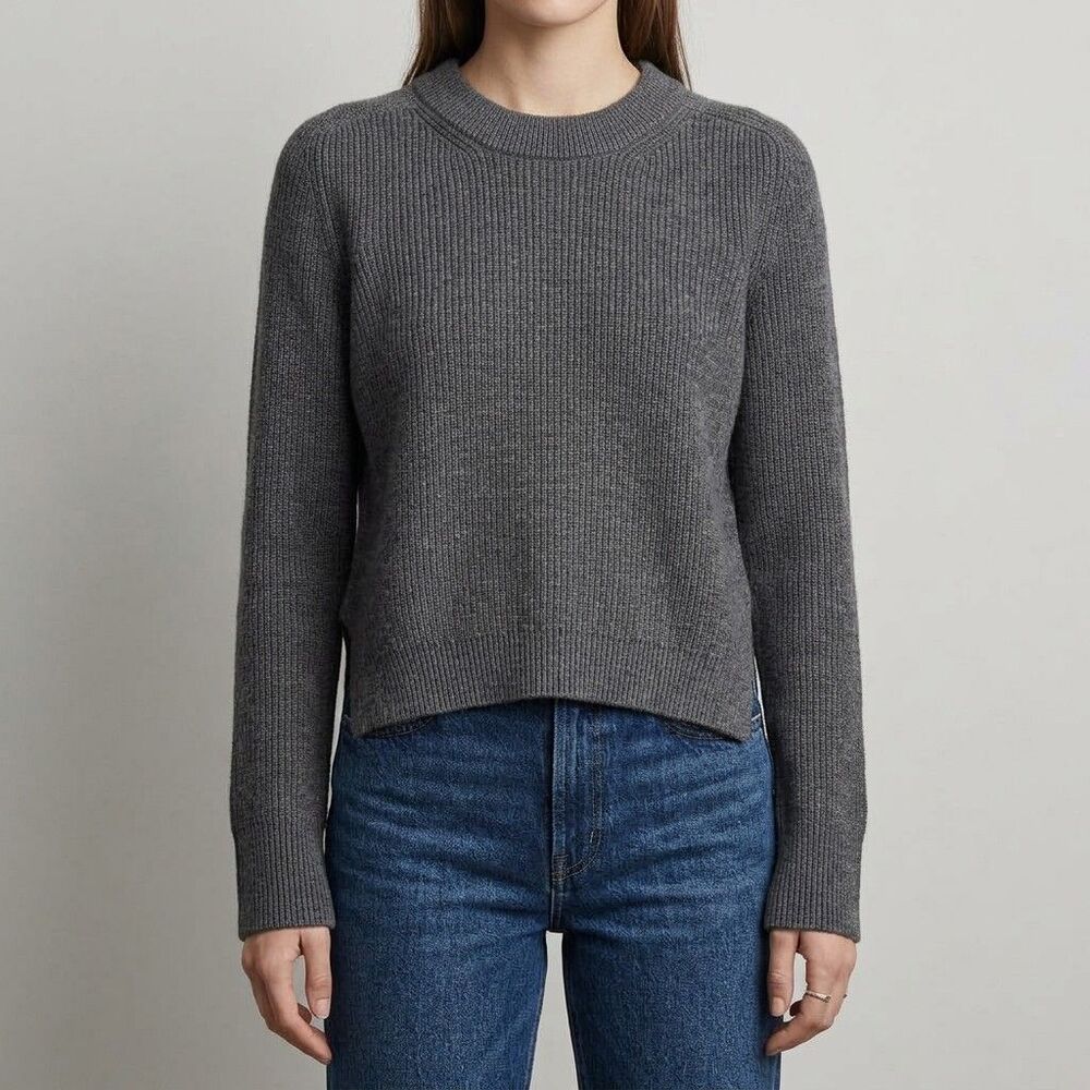 Rag & Bone Saks Fifth Avenue Cashmere Sweater Crewneck Pullover Womens Small